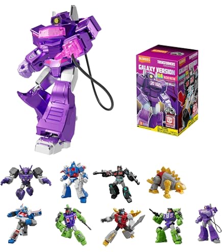 Amazon.com: BLOKEES Transformers Galaxy Version 01 Roll Out