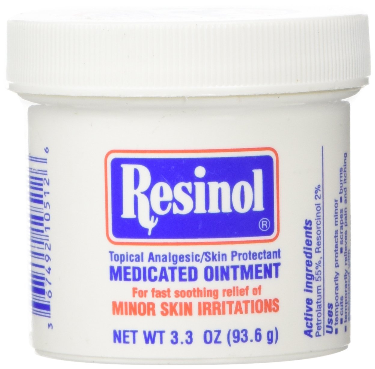 Resinol Medicated Ointment 3.30 oz