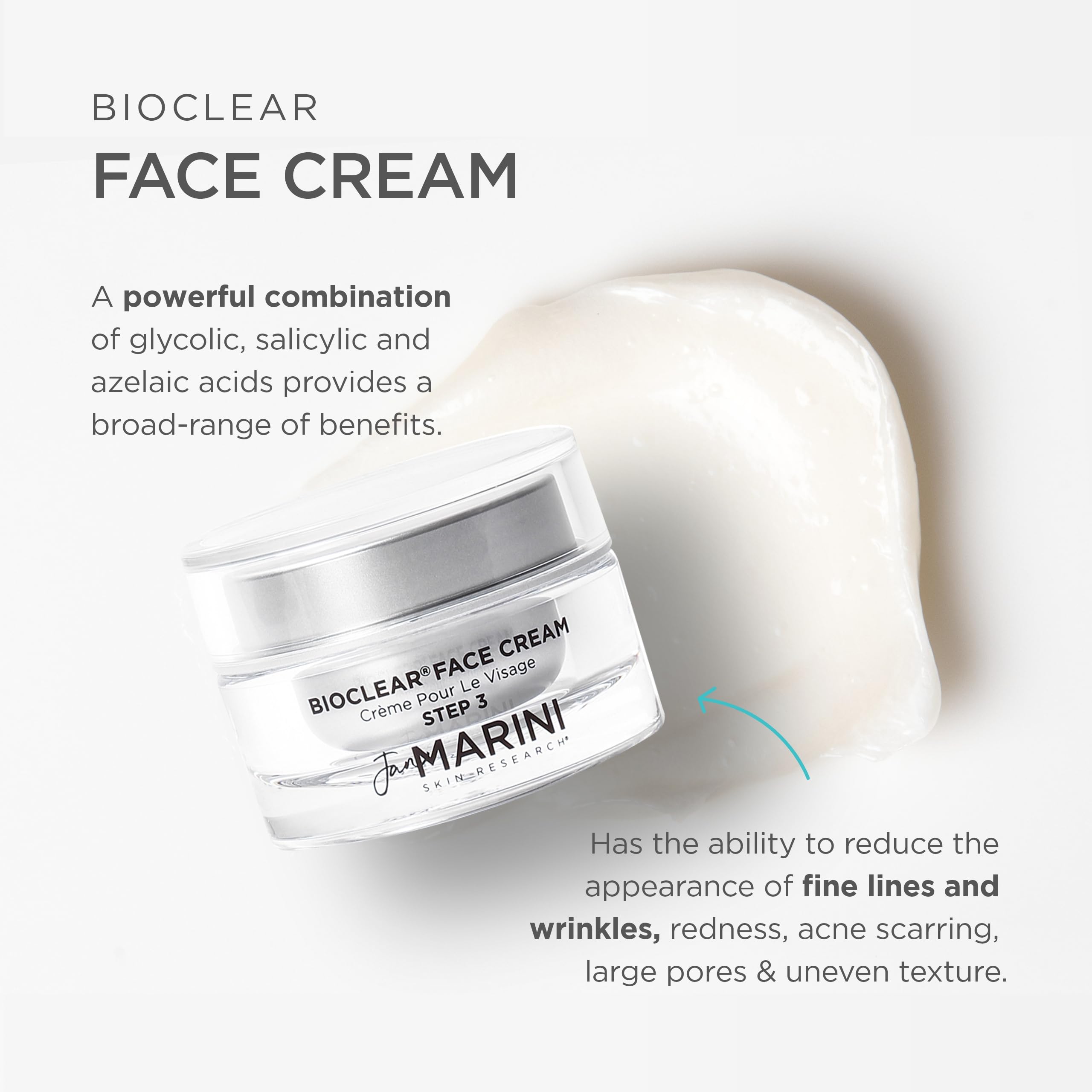 Mua Jan Marini Skin Research Bioclear Face Cream | Glycolic, Salicylic ...