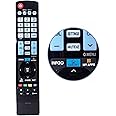 AKB73756542 Remote Control Replacement for LG Smart TV Full Function Remote Control (AGF76692608)