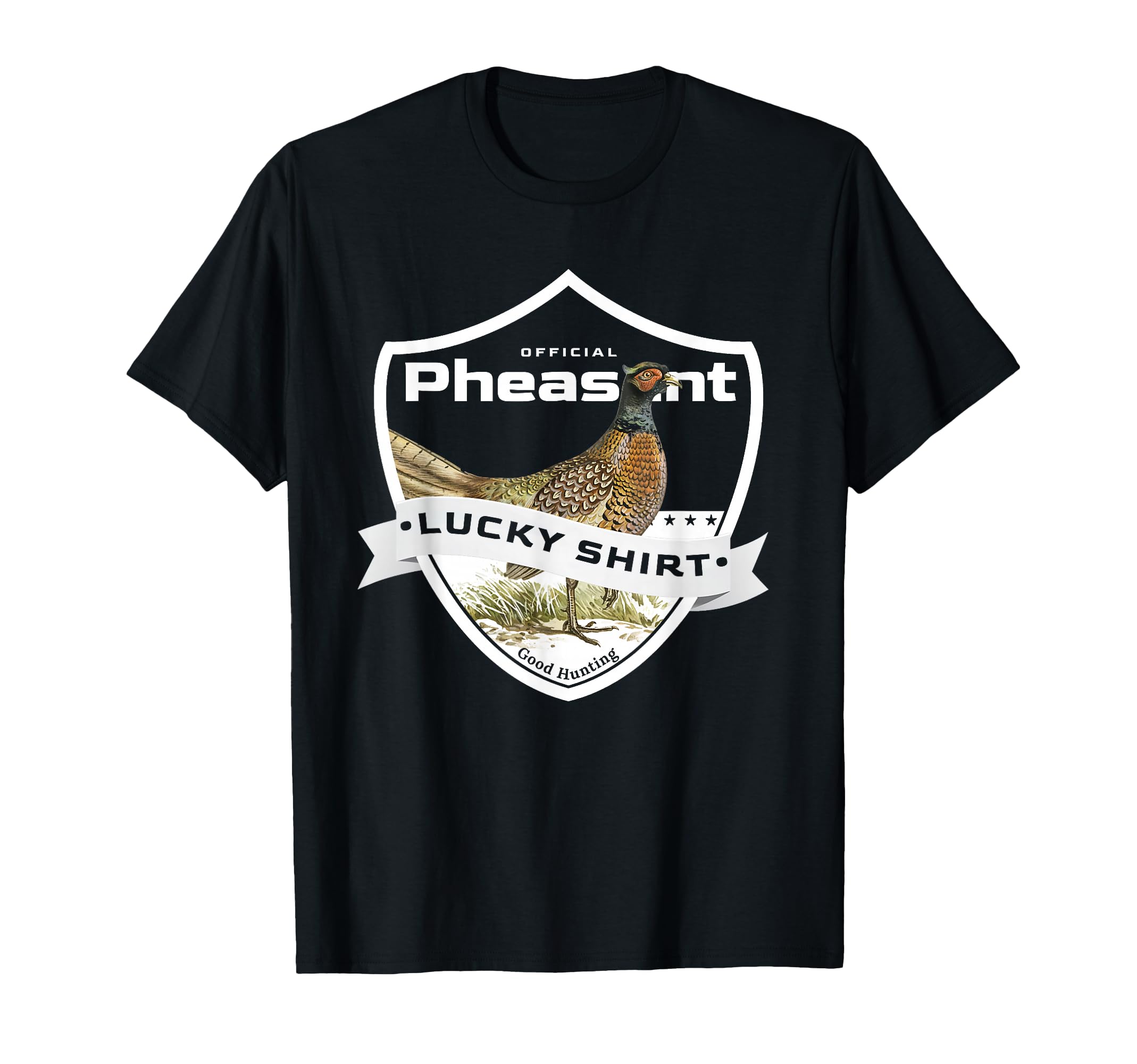Photo 1 of Pheasant Hunter Lucky Shirt for Pheasant Hunting T-Shirt