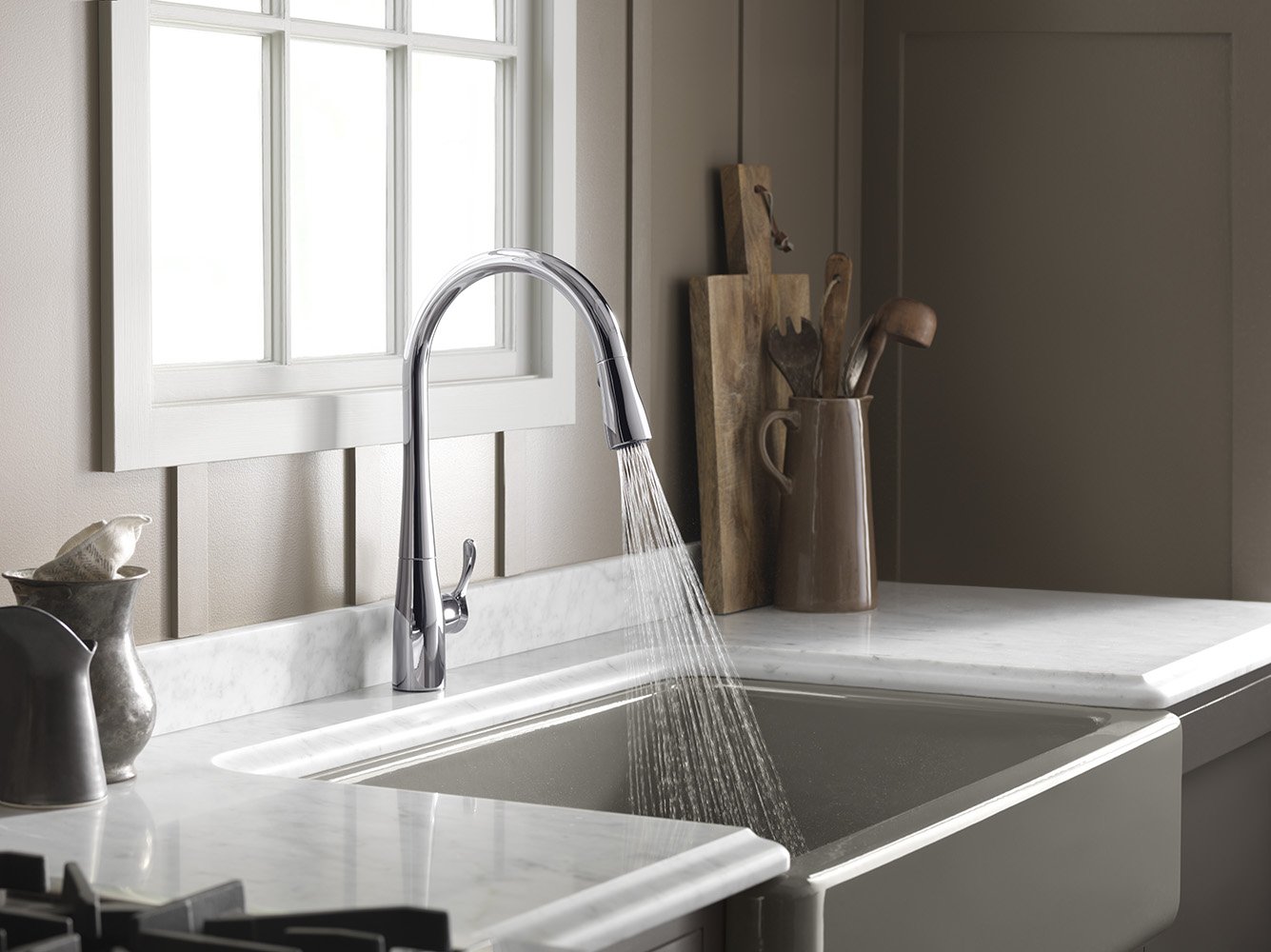 Picture of Best Water Conserving Kitchen Faucet Reviews - Home & Garden