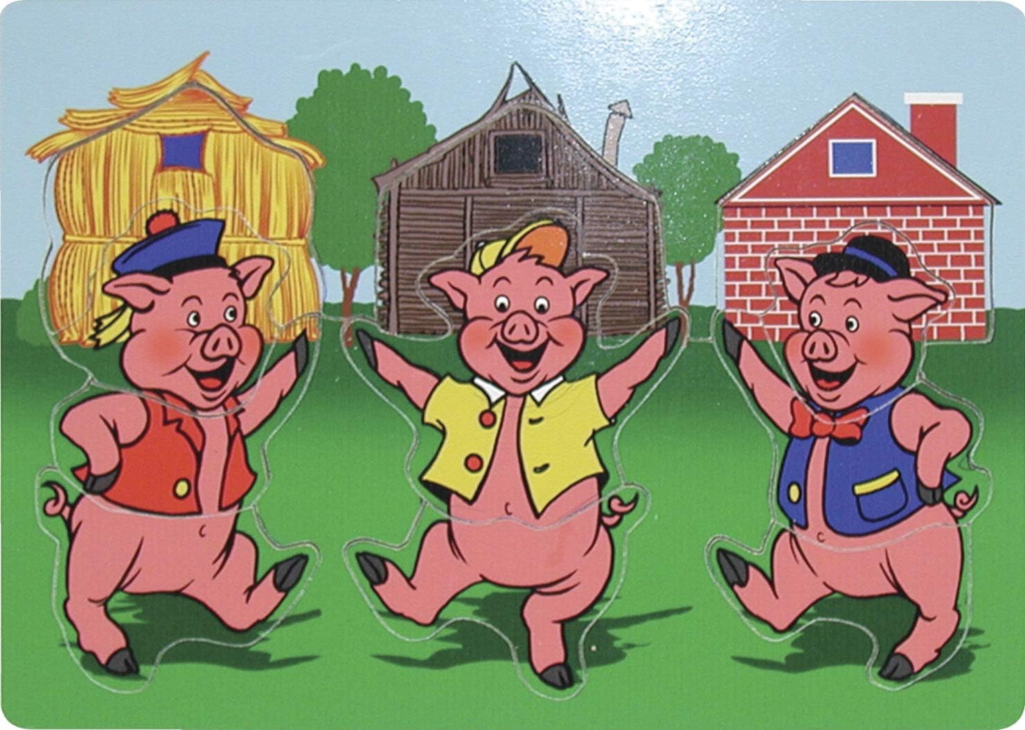 melissa and doug nursery rhyme puzzles