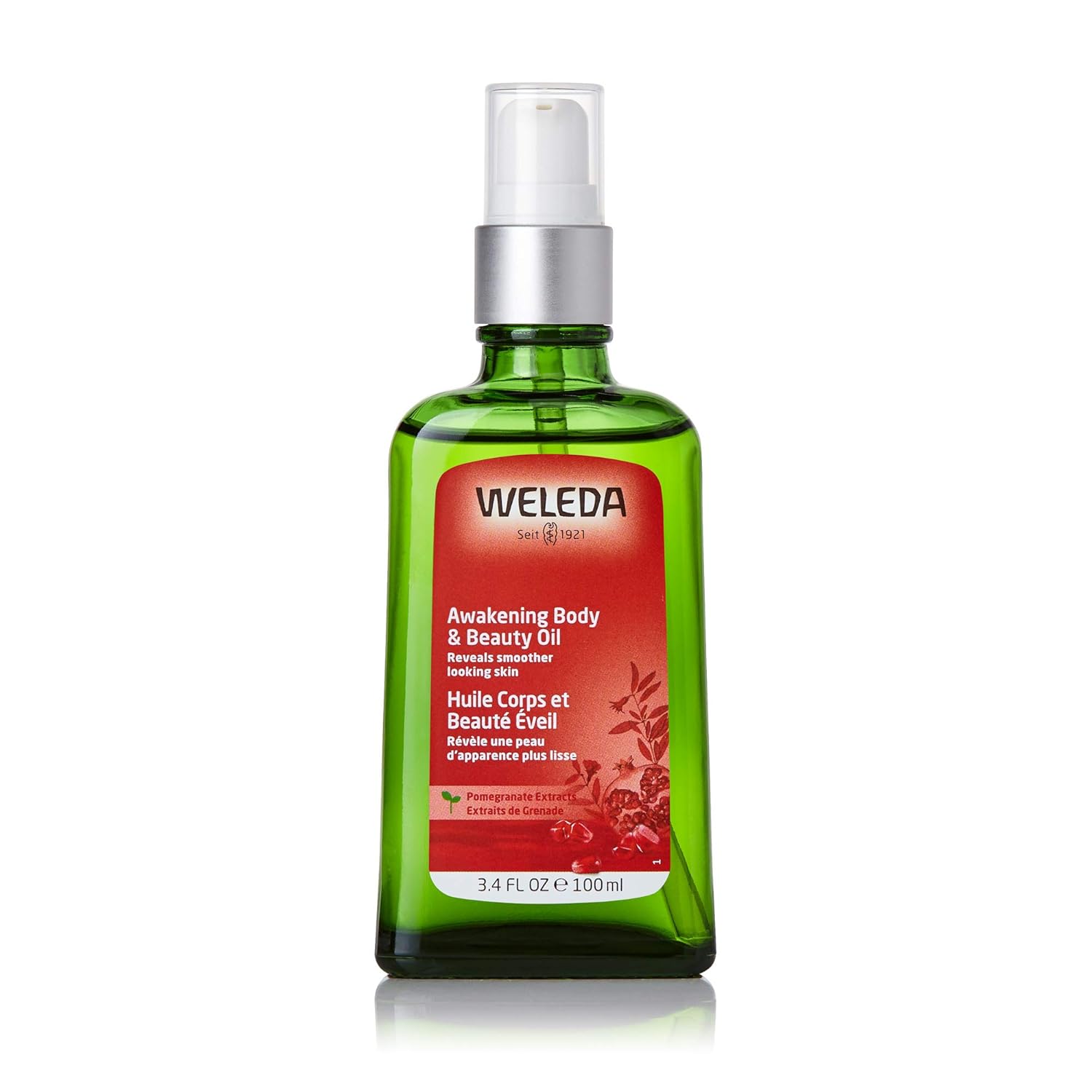 Weleda Arnica Massage Oil - 3.4 Oz, 3.4 Ounces : Beauty