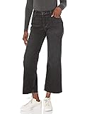 Hudson Women's Rosie HIGH-Rise Wide Leg Ankle, Dark