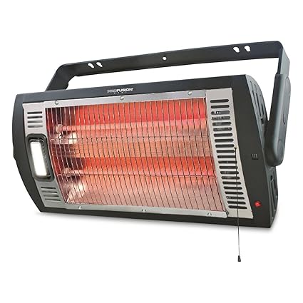 Profusion Heat Ceiling Mounted Workshop And Garage Heater With