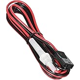 Cable de poder de 16 ga con 3 enchufe de un polo para radios Cobra Galaxy CB - Workman CB3A