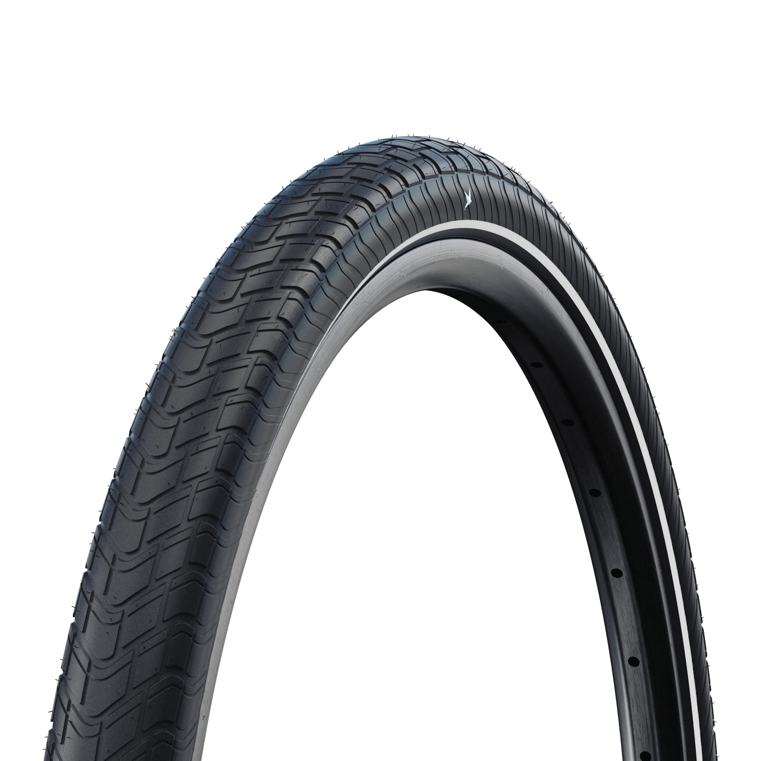 Schwalbe Big Apple Performance Line Lite Skin Race Guard Endurance Wired Tyre - Reflex Black, 20 x 2.15 Inch