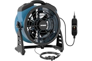 XPOWER FM-65 Multi-purpose Misting Fan and Air Circulator