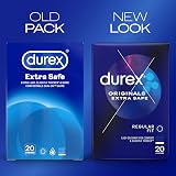 Durex Extra Safe Condoms Slightly Thicker With Extra Lubricant 21 Pack view 3