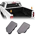 2 Pack Stake Pocket Cover Compatible with 2014-2018 GMC Sierra 1500 Chevy Silverado 1500/2500/2500HD/3500, Tonneau Cover Acce