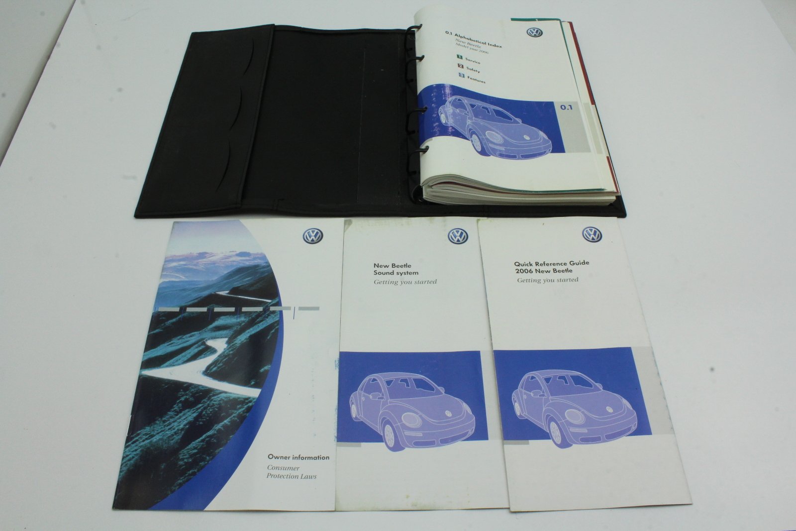 2006 VW Volkswagen Beetle Bug Owners Manual Paperback – 2006