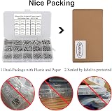 FandWay 304 Stainless Steel Self-Tapping Screws Set M2 M3 M4 Assortment 595Pcs view 8