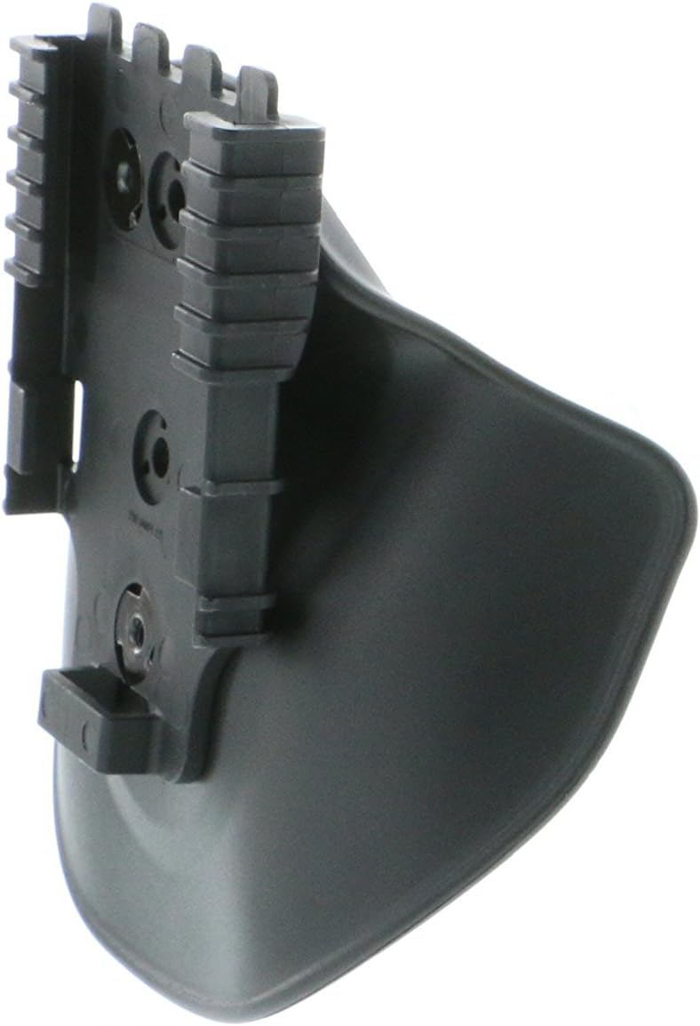 Safariland 568BL Injection Molded Flexible Paddle W/Qls 22 Receiver, Plain Black, Right Hand Plain Black Finish : Sports : Sports & Outdoors