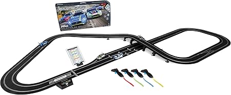 scalextric arc pro platinum gt set c1374
