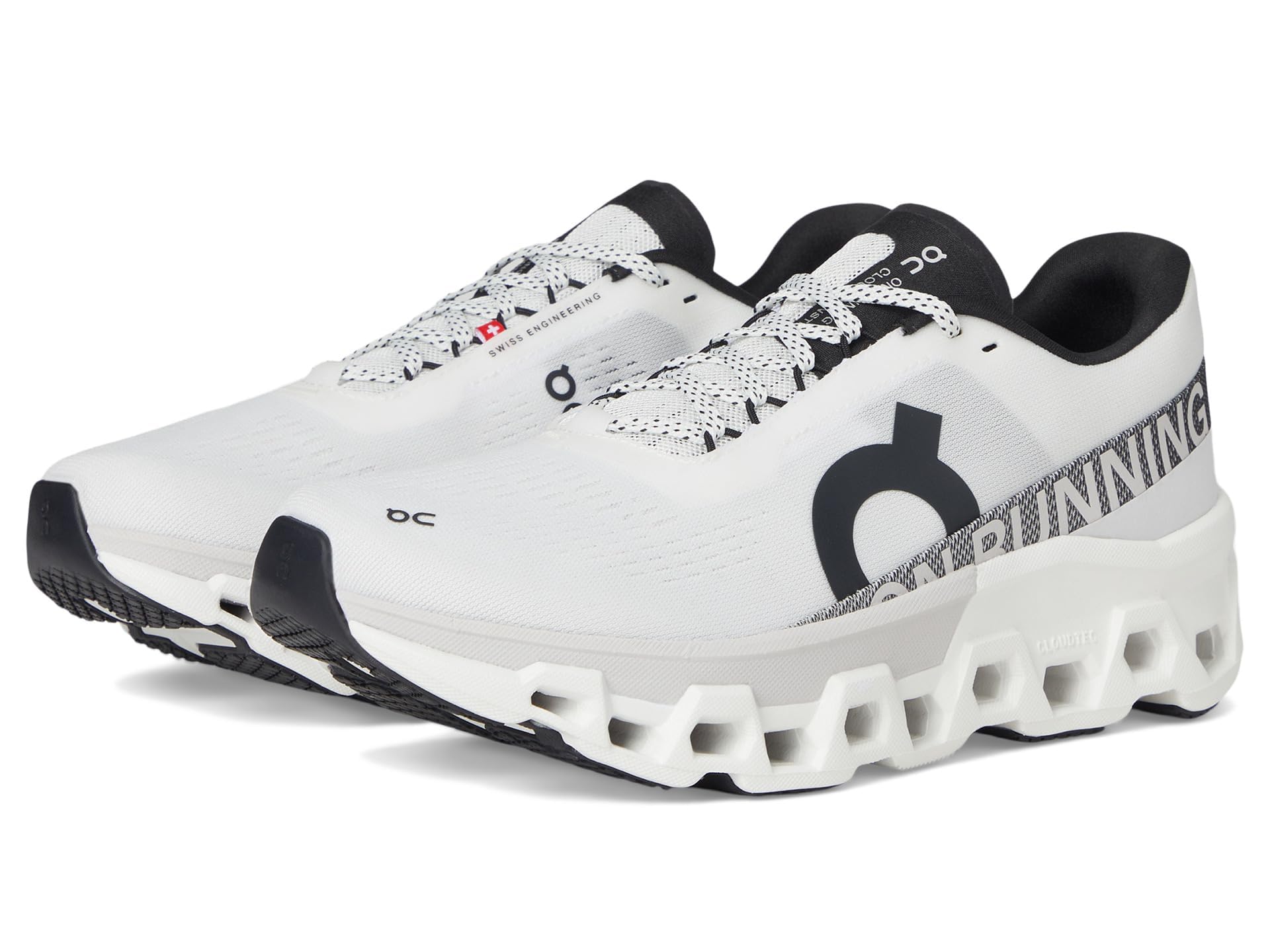 Photo 1 of On Mens Cloudmonster 2 White/Frost 10 M