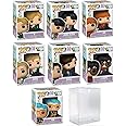 BTS Funko Pop BTS Dynamite Set of 7 Funko Pop! - RM, J-Hope, Suga, Jimin, Jin, Jung Kook, and V 7 Set (Bundled with EcoTek Protector Case to Protect Display Box)