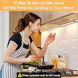 YLXS 100-LED Motion Sensor Under Cabinet