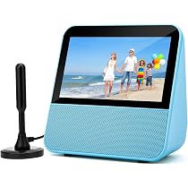 Mini Tv 15.4 Inch Portable TV, 1080P Rechargeable Mini Digital ...
