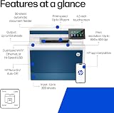 HP LaserJet Pro MFP 4302fdw Colour Printer Wireless Copy Scan Fax 2-Sided view 4