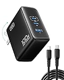 INIU USB C Charger Block, 3-Port 100W PD Fast