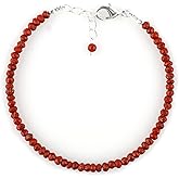 CRYSTALINES Natural Raw Gemstones, Rough Stones Crystals Jewelry, Handmade Fashion Jewelry for Women, Wicca & Reiki Healing Crystals, Bohemian, Christmas Gift