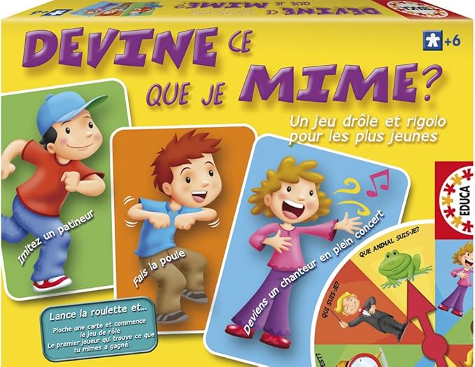Guess What I Mime New Edition Amazon De Spielzeug Guess What I Mime New Edition Amazon De Spielzeug