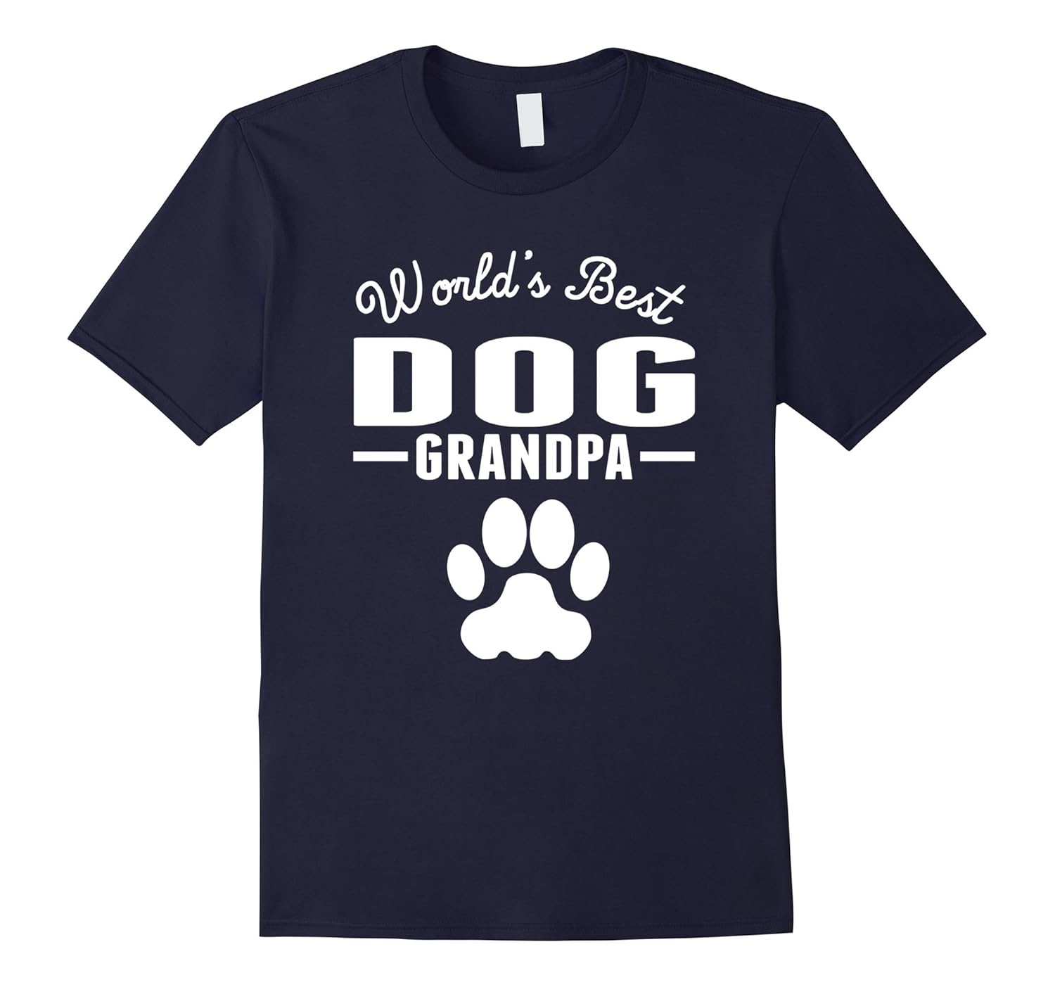 World’s Best Dog Grandpa TShirtArt Artvinatee