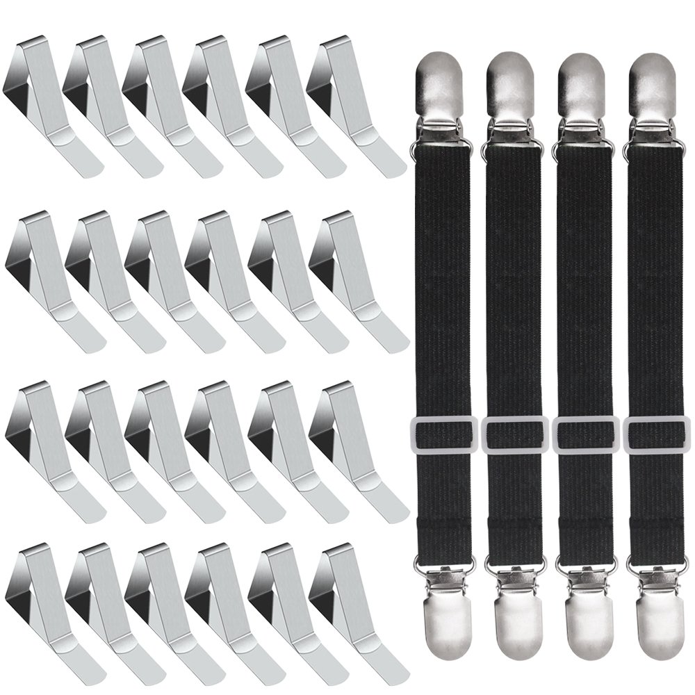 Best outdoor table cloth fasteners