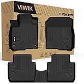 VIWIK Floor Mats for Honda HR-V 2026 2025 2024 2023,Floor Liners All Weather Floor Mats Full Accessories Custom 1st & 2nd Row TPE