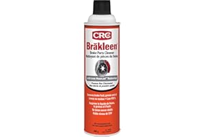 Brakleen Brake Parts Cleaner, 396 Grams