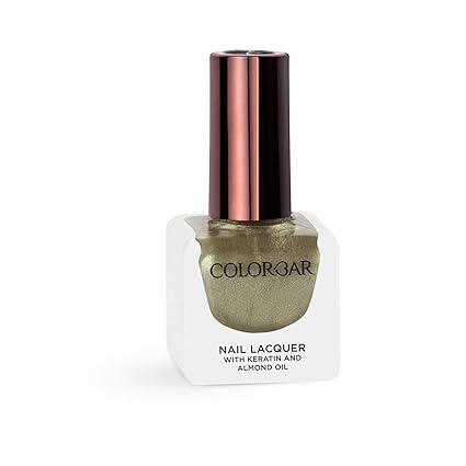 Colorbar Nail Lacquer, Glitter Mashup, 12 ml