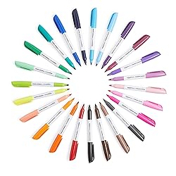Amazon Basics Fine Tip Point Permanent Markers for