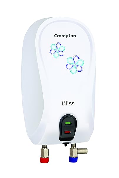 Crompton Bliss 3-Litre Instant Water Heater (White)