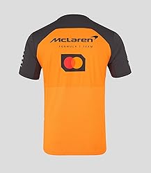 Castore McLaren F1 2025 Men's Team T-Shirt