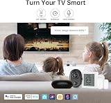 LinknLink Smart WiFi Universal Remote IR Blaster Hub Alexa Google Home BLE view 2