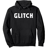 Glitch Pullover Hoodie