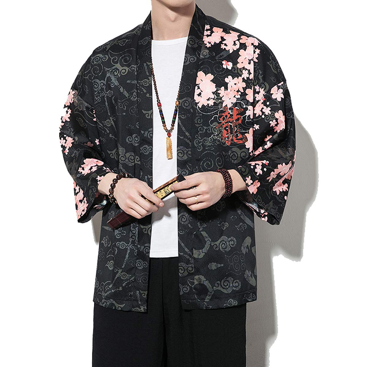 Кимоно Мужское Черное Купить