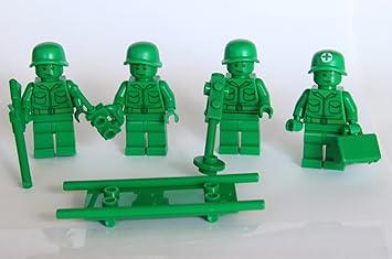 lego green army men