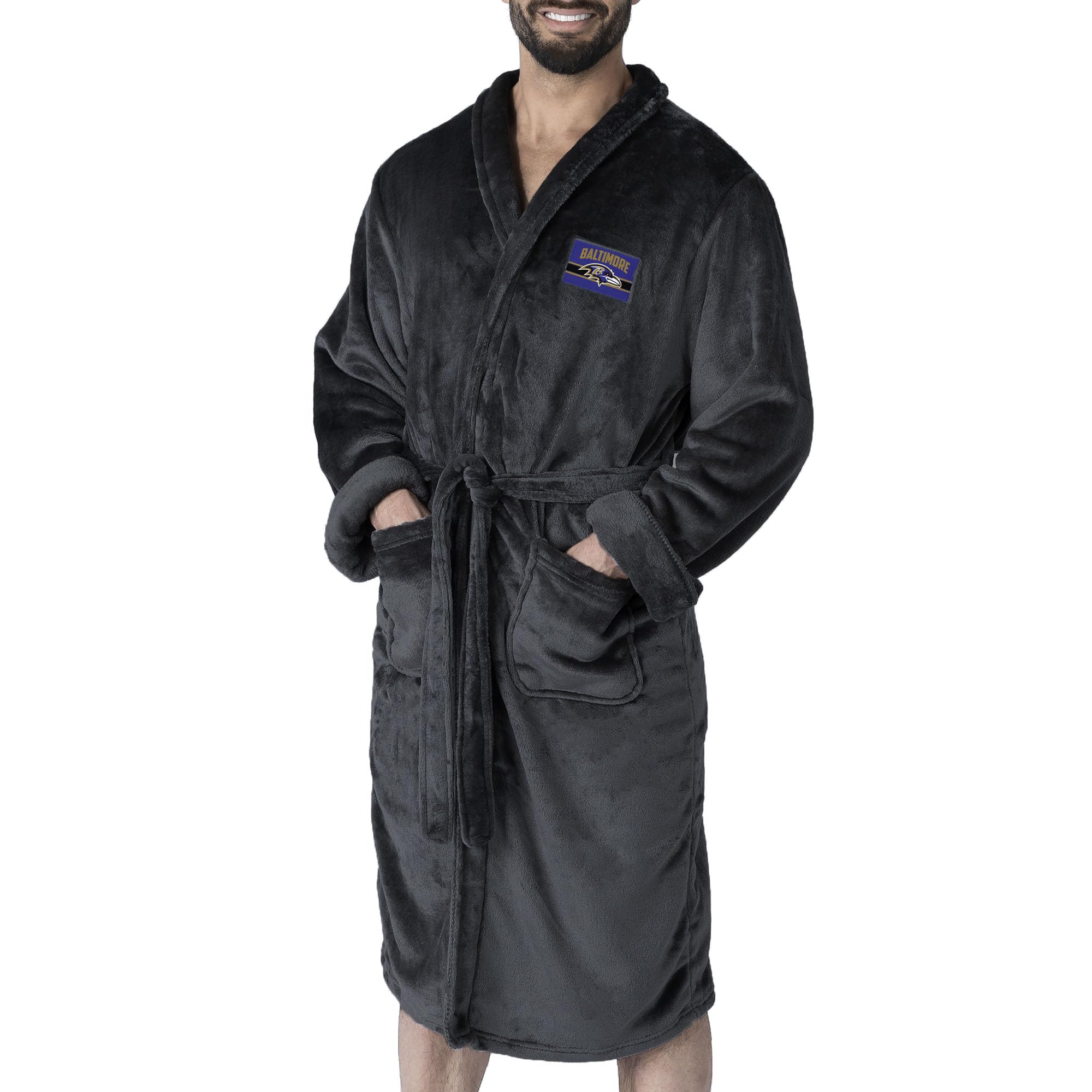 NORTHWEST NFL Baltimore Ravens Silk Touch Bath