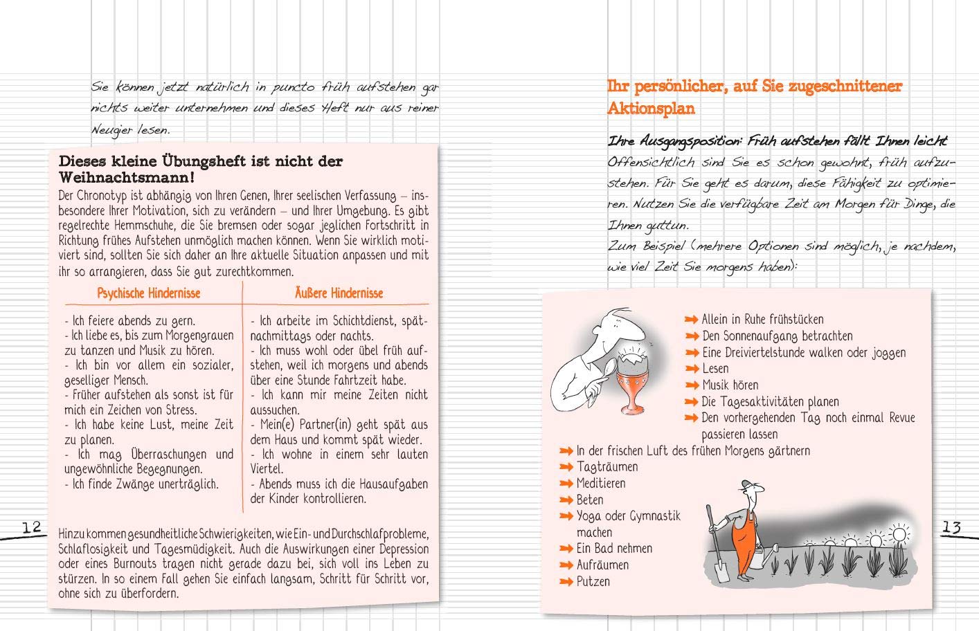 Das Kleine Ubungsheft Steh Auf Dein Leben Wartet Das Kleine Ubungsheft Bibliothek Der Guten Gefuhle Amazon De Muller Jean Louis Augagneur Jean Seele Nyima Claudia Bucher