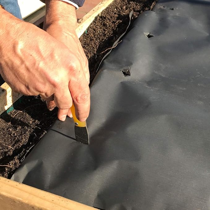 NovaMulch, Malla antihierbas de Papel Biodegradable 60cm x 20m ...