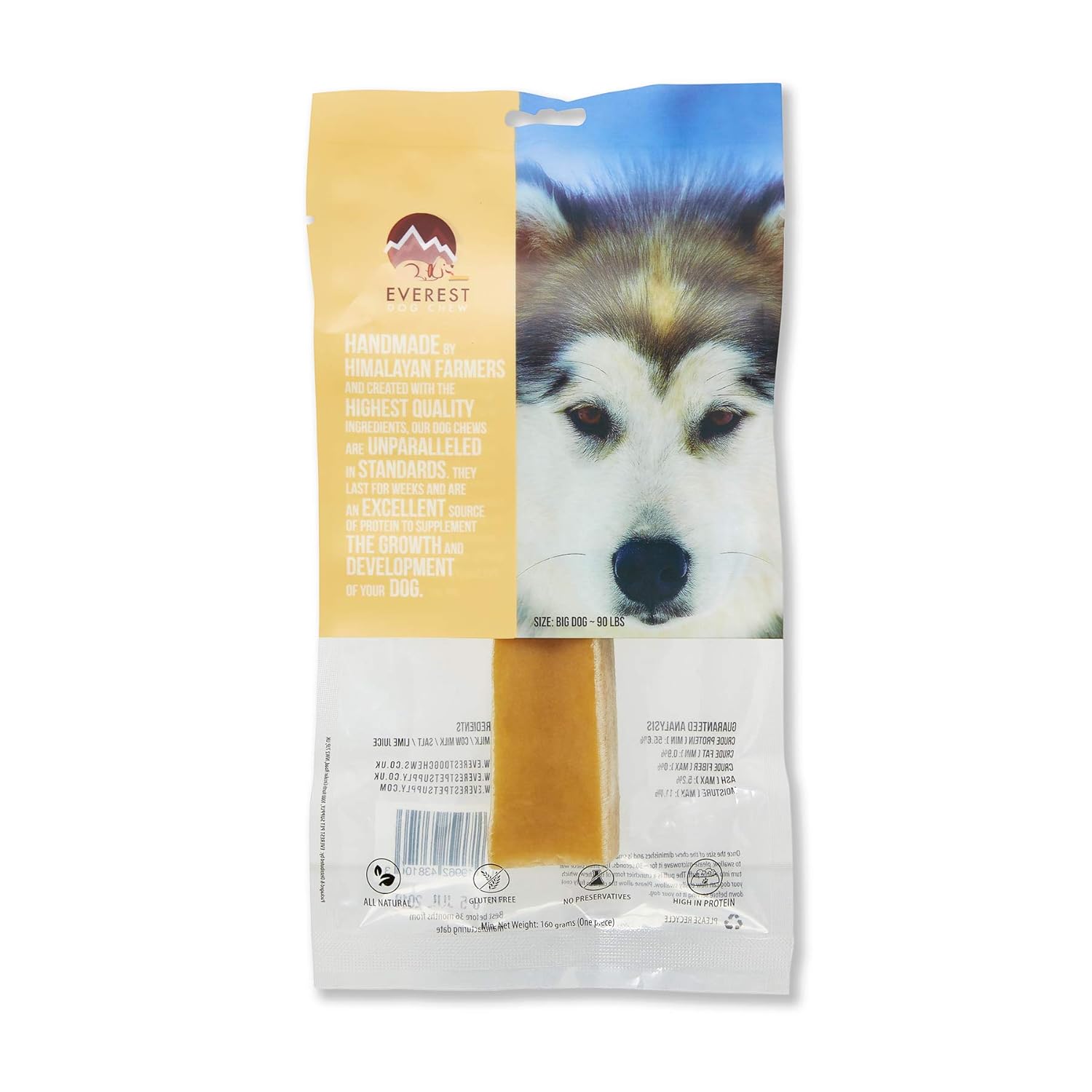 Yak Chew for Dogs (Big Dogs) Amazon.co.uk Pet Supplies