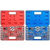 80-Piece Premium SAE and Metric Tap and Die Set