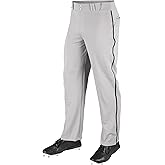 CHAMPRO MVP Open Bottom Youth Baseball Pants with Braid