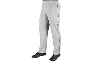 CHAMPRO Youth MVP OB Open Bottom Adult Baseball Pants