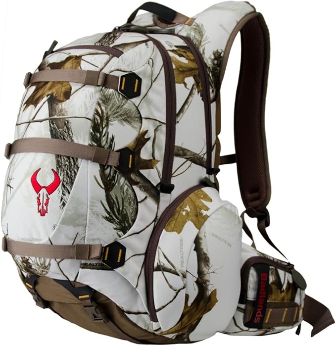Badlands Superday Snow Camo Backpack Limited Edition