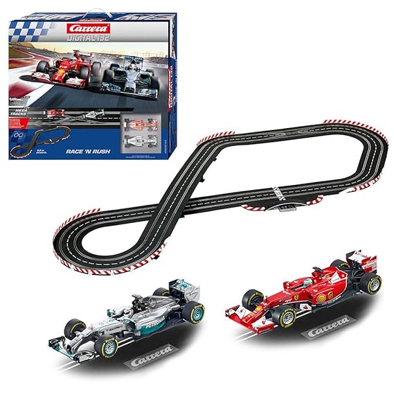 Carrera Digital 132 20030183 Race N Rush Amazon.co.uk Toys & Games