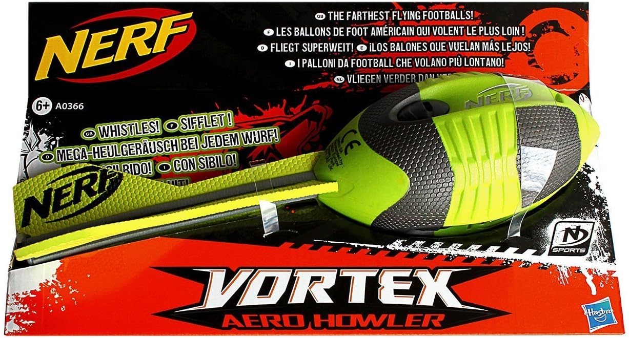 nerf vortex mega howler football