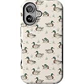 Casely iPhone 16 Case | The Boyfriend Collection | Mallard & Co. | Bold Protective Design | Compatible with MagSafe